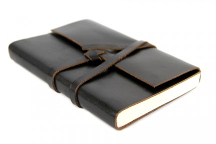 Carnet de voyage Découvreur Carnet voyage cuir noir