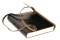 miniature Carnet de voyage en cuir noir