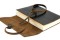 miniature Carnet de voyage en cuir noir