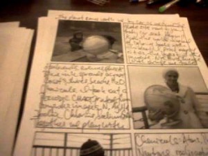 histoire carnet voyage