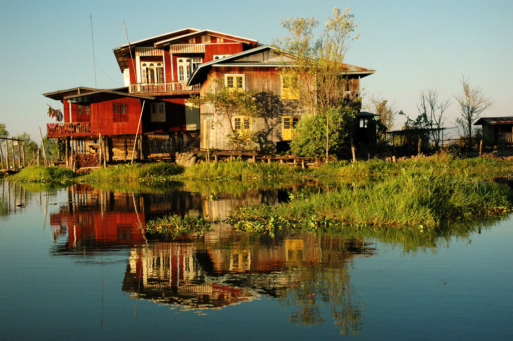 Lac Inle - Birmanie