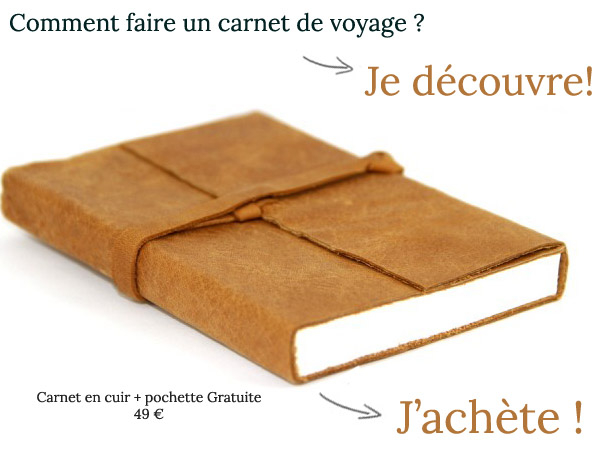 comment faire carnet voyage