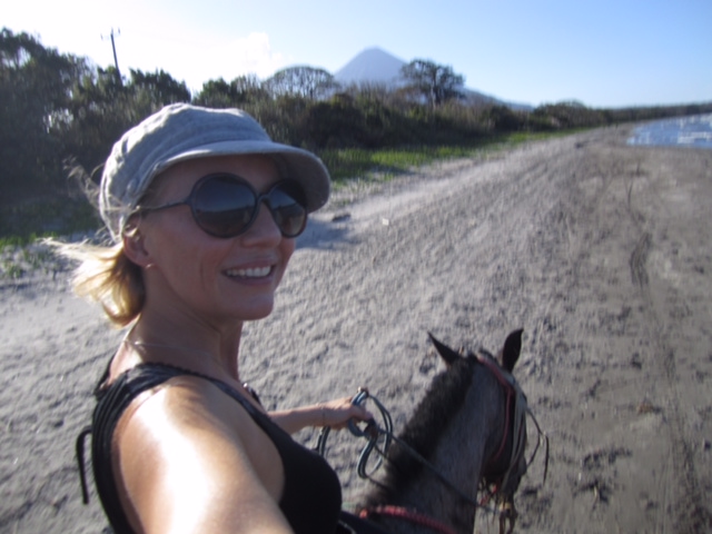 Nicaragua sur l'île Ometepe