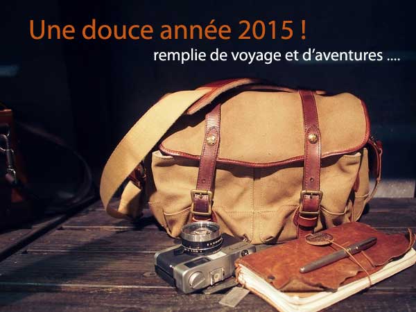voeux bonne annee voyage