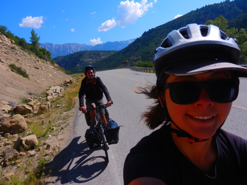 Le vélo pour le voyage