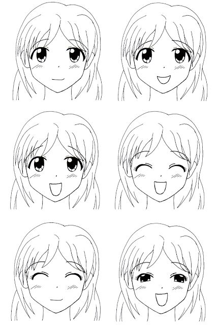 dessiner manga facilement